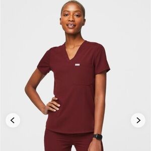 Figs Catarina One-Pocket Scrub Top